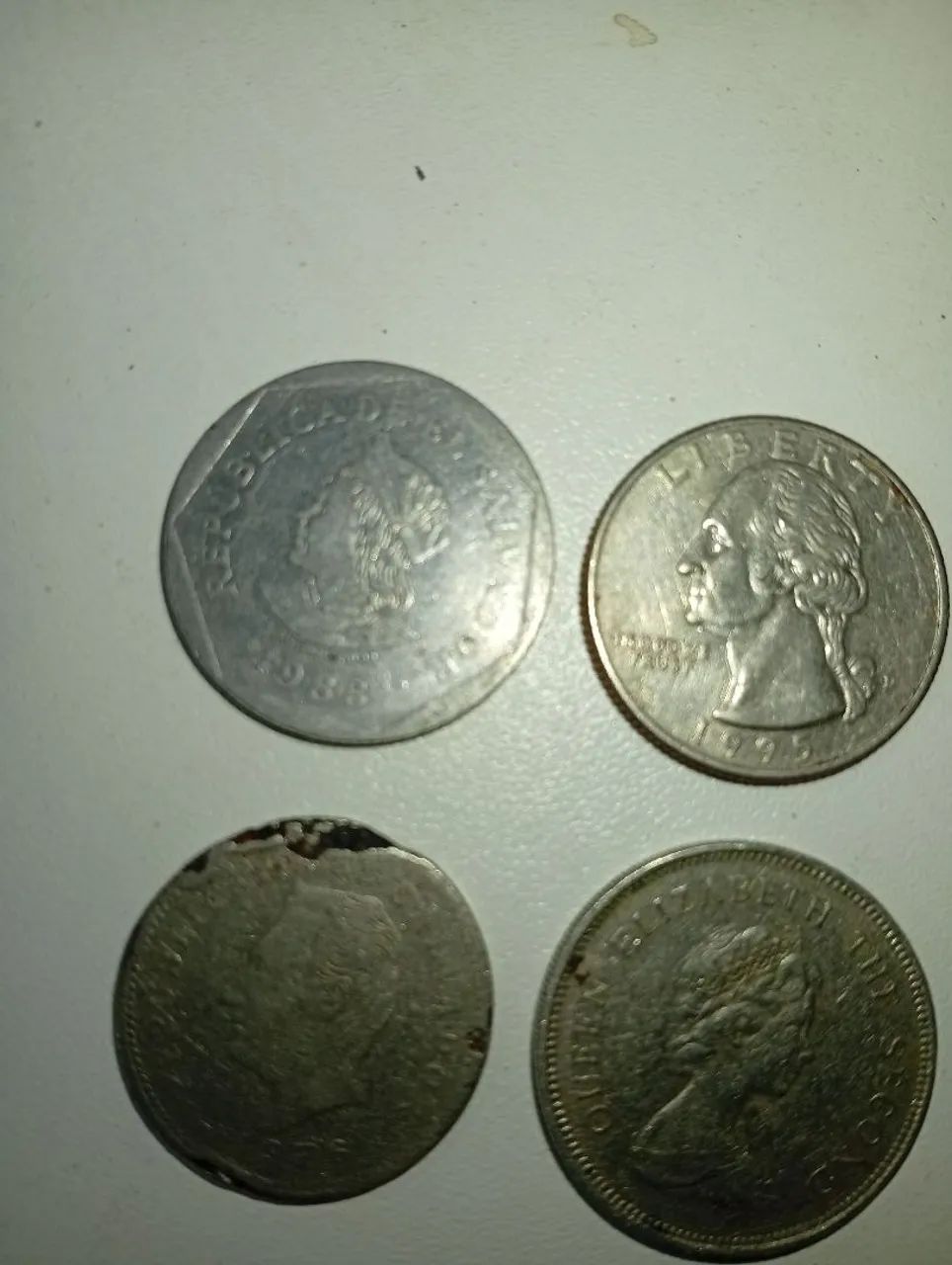 Moedas antigas  - Foto 5