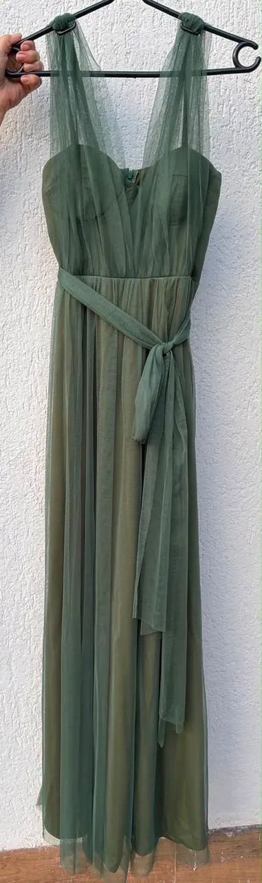 Vestido Verde Oliva ?P? - Foto 3