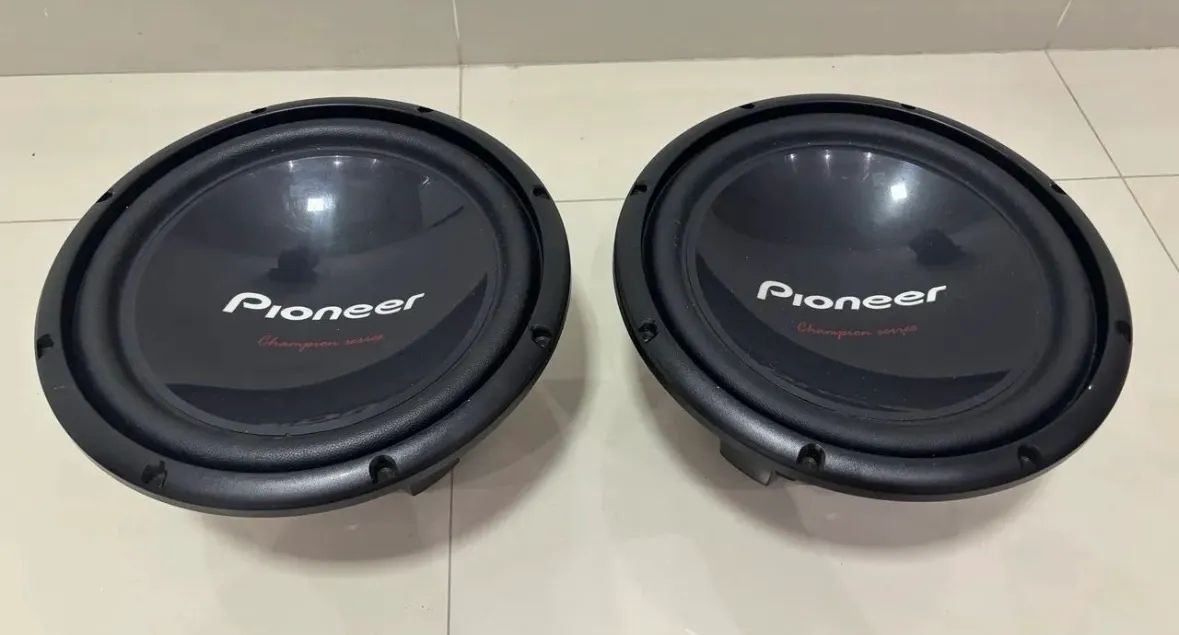Subwoofer Pioneer de 12 polegadas modelo TS-W309s4 - Foto 4