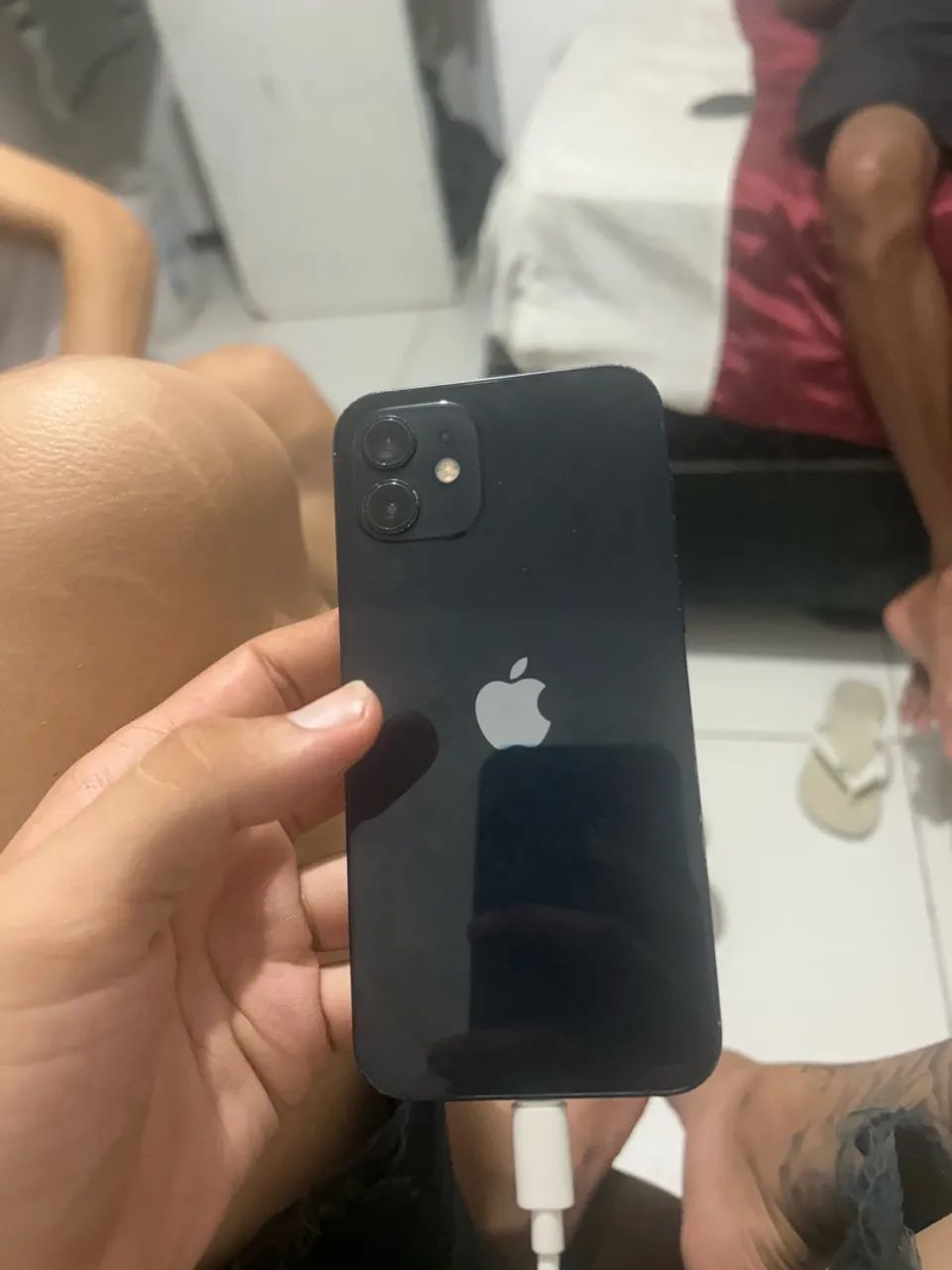 iPhone 12 128gb preto novo - Foto 3