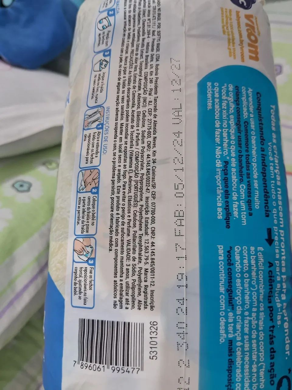 Fraldas  - Foto 2