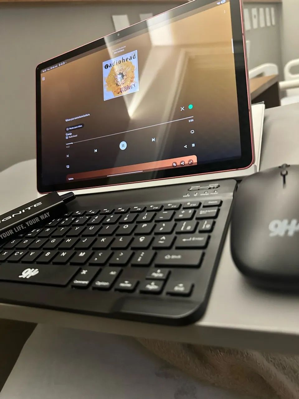 Troco Tablet Samsung S10 lite por IPad compatível 