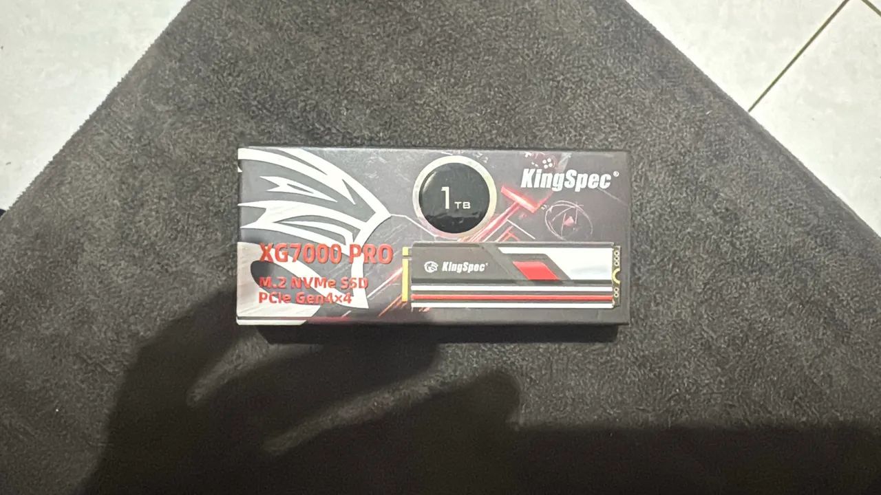 SSD KINGSPEC XG7000 PRO, 1TB, M.2 - Foto 2