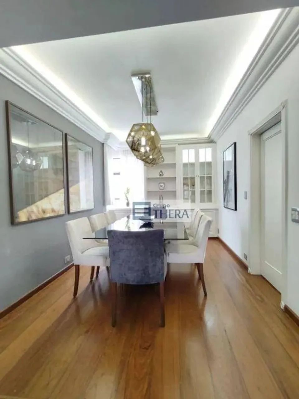 Apartamento com 3 dormitórios para alugar, 260 m² por R$ 15.345,95/mês - Vila Léa - Santo  - Foto 2