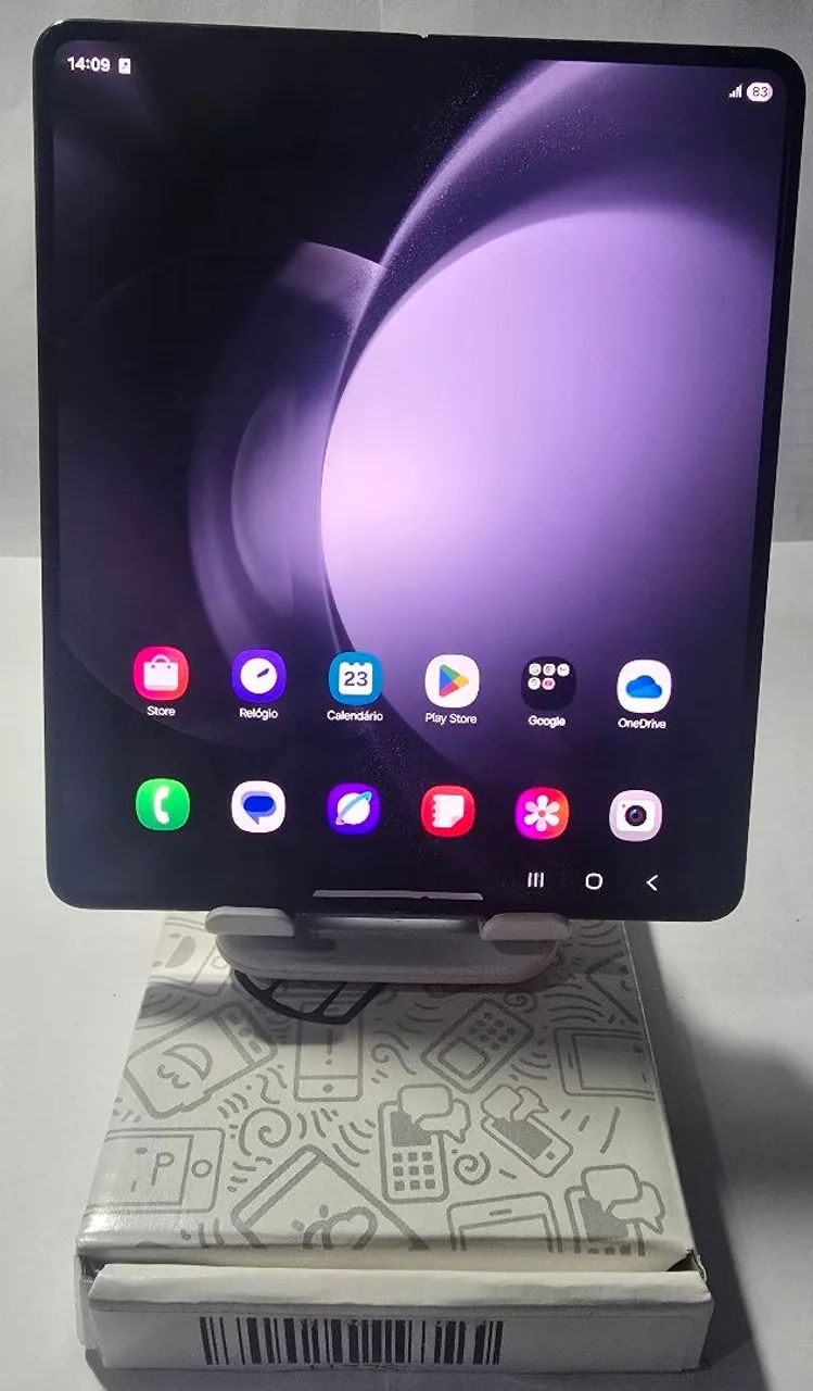 Samsung Galaxy Fold5 5G 1tb 12gb ram processador octacore 