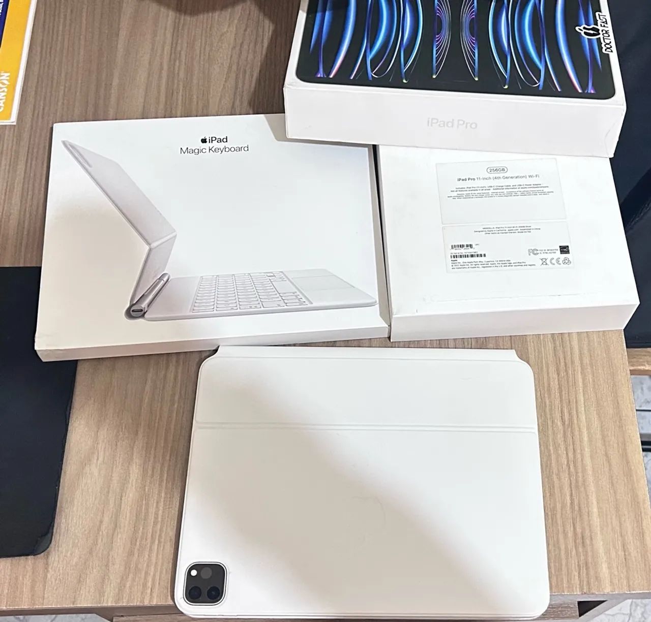 iPad Pro 11" M2 (4ª Geração | 2022) 256 GB + Magic Keyboard Original Apple - Foto 4