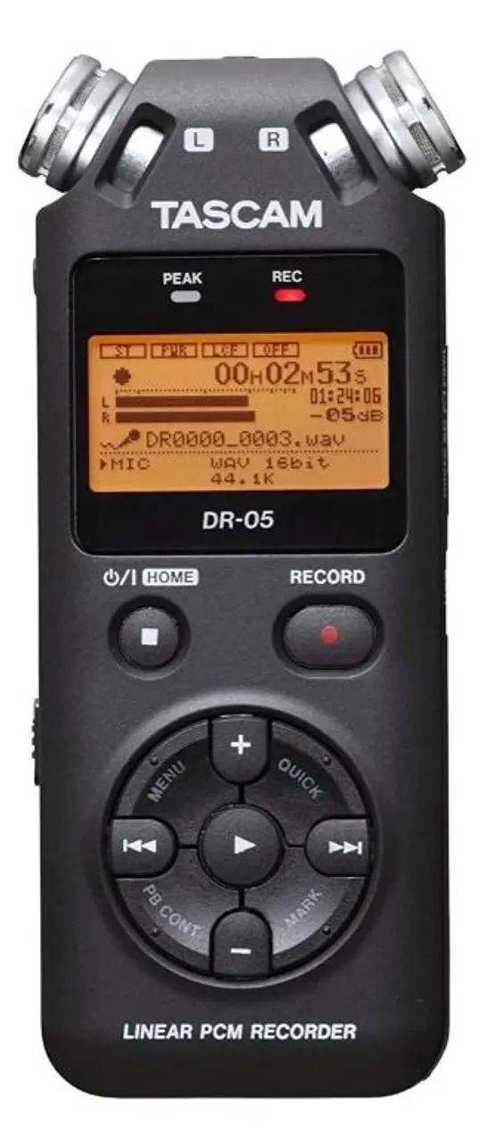 Gravador de audio tascan DR40 - Foto 2