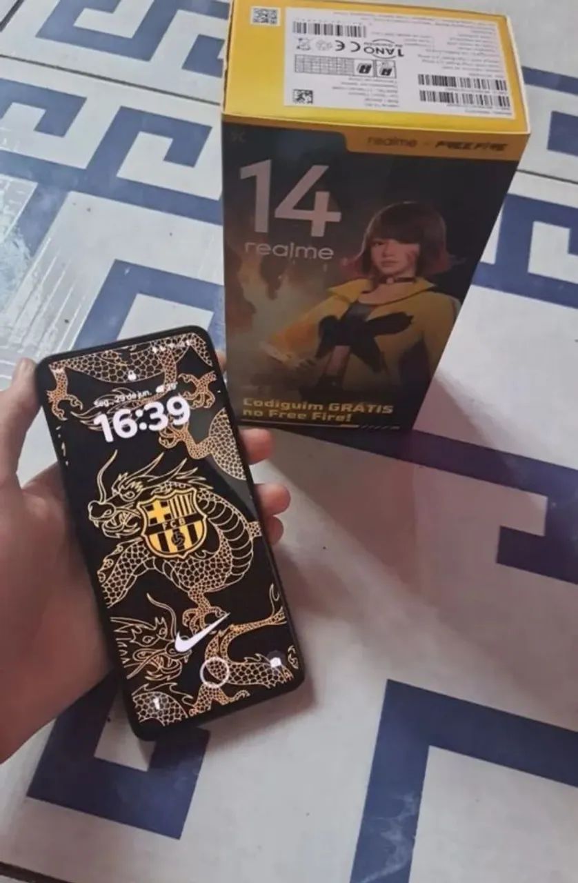 Celular Realme 14 5g NOVO  - Foto 2