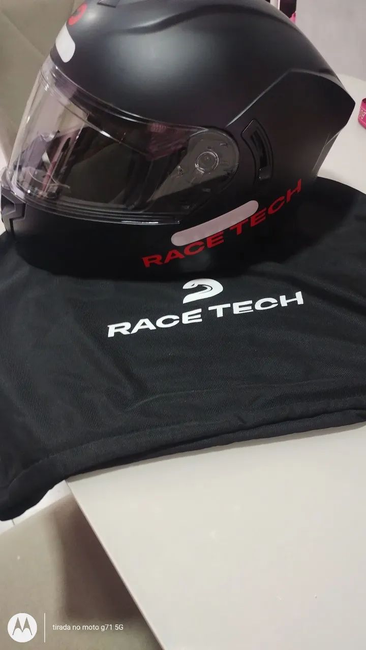Capacete Race Tech - Foto 4