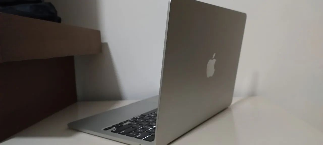  MACBOOK AIR M4 - 16GB RAM -  SSD 256GB | IMPECÁVEL!  - Foto 5