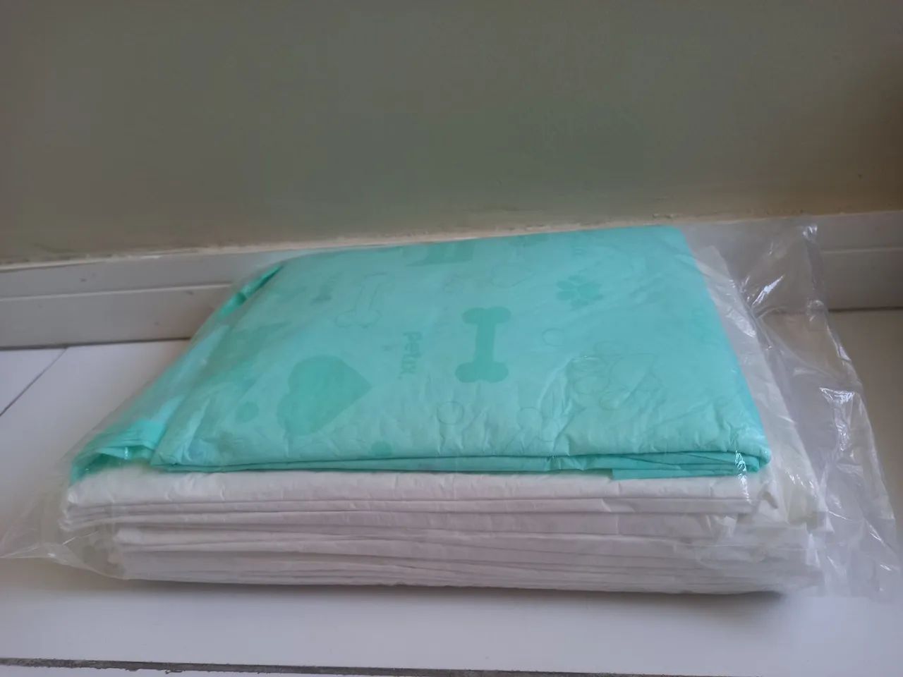 11 Tapetes higiênicos descartáveis 