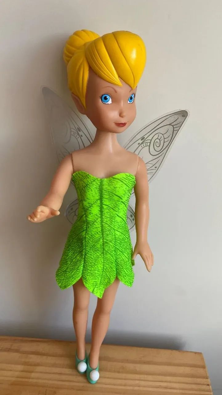 Boneca Sininho original 55cm - Foto 2
