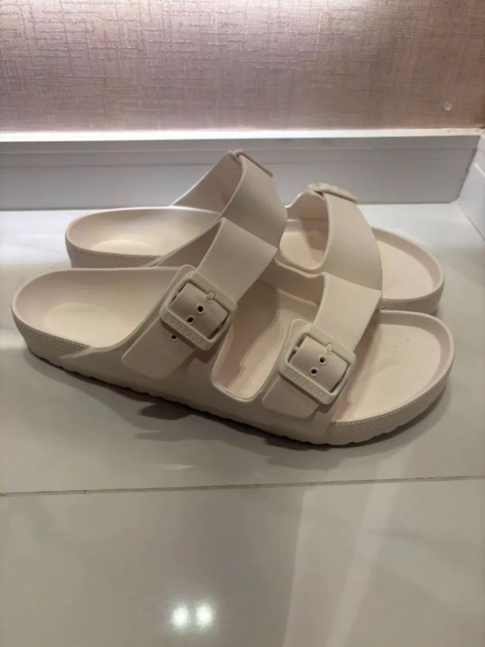 Birkenstock branca EVA  - Foto 3