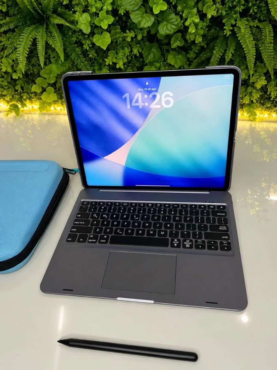 IPad Pro 6? geração 128GB com teclado e caneta  - Foto 5
