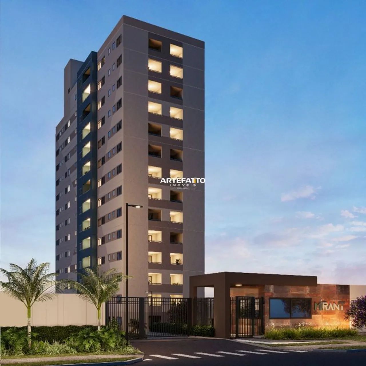 Apartamento com 2 dormitórios no São Francisco em Passos/MG - Foto 2