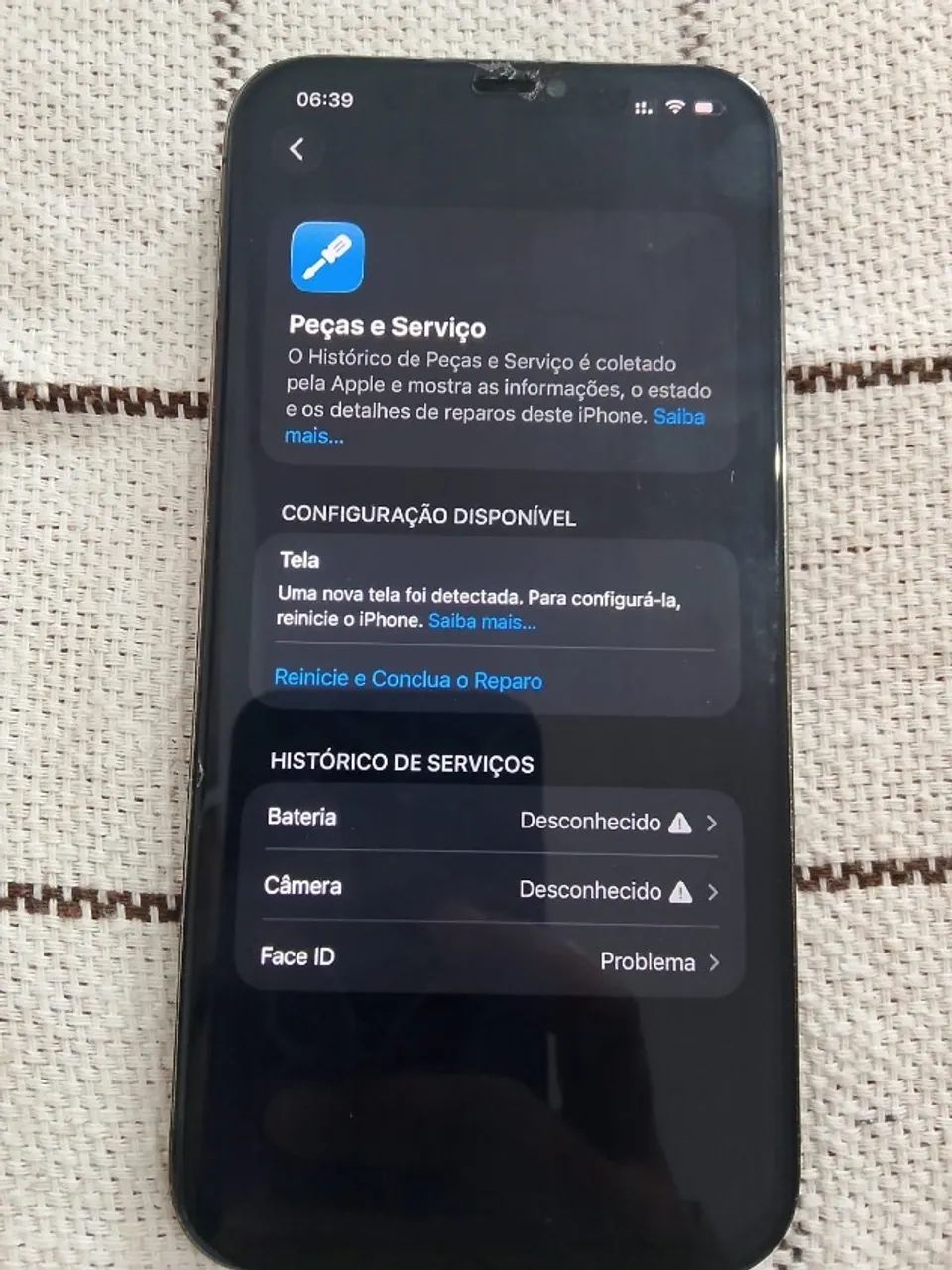 iPhone 12 Pro Max qualquer dúvida chamar *