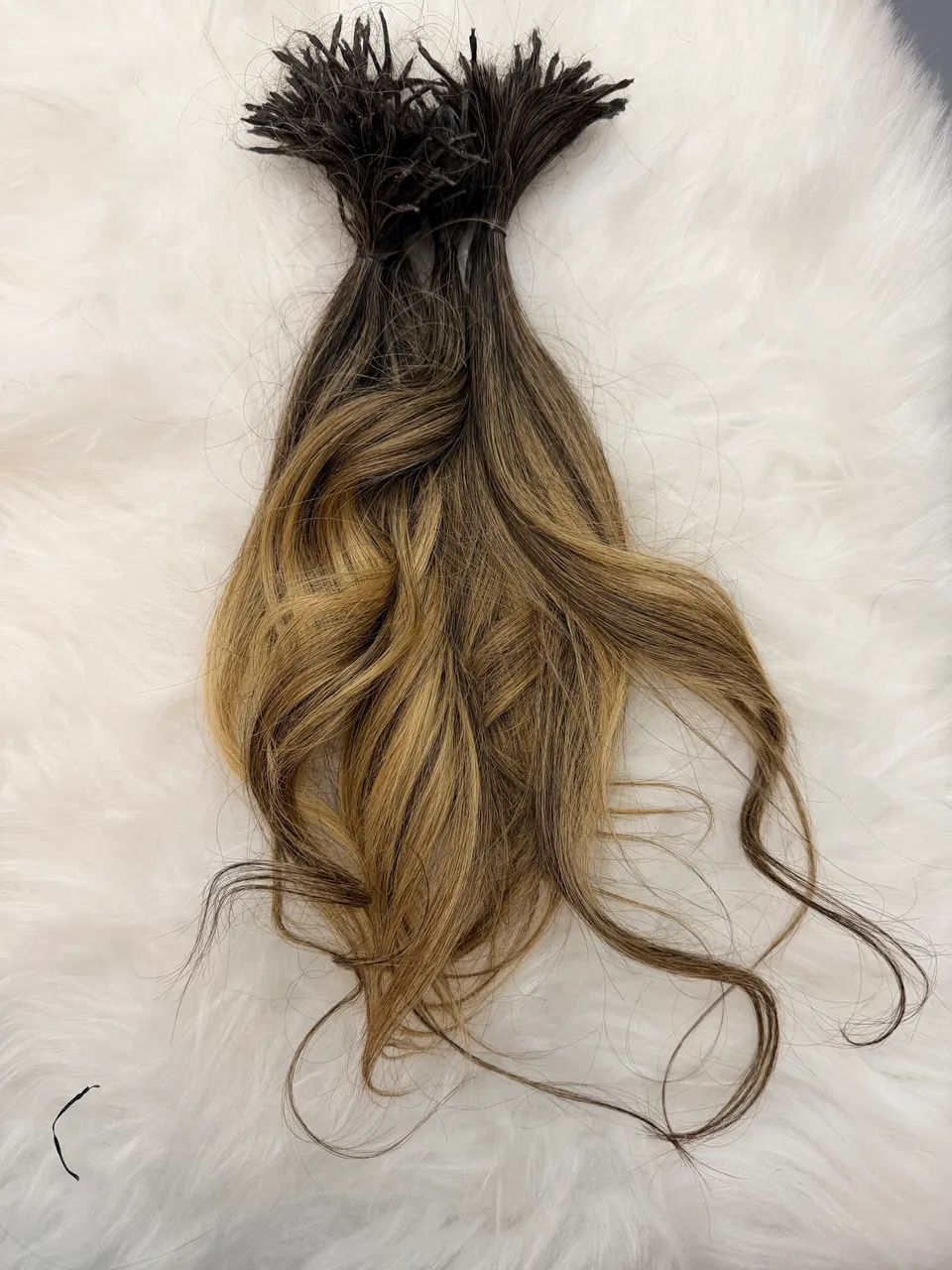 Vendo cabelo de luxo loiro 40cm
