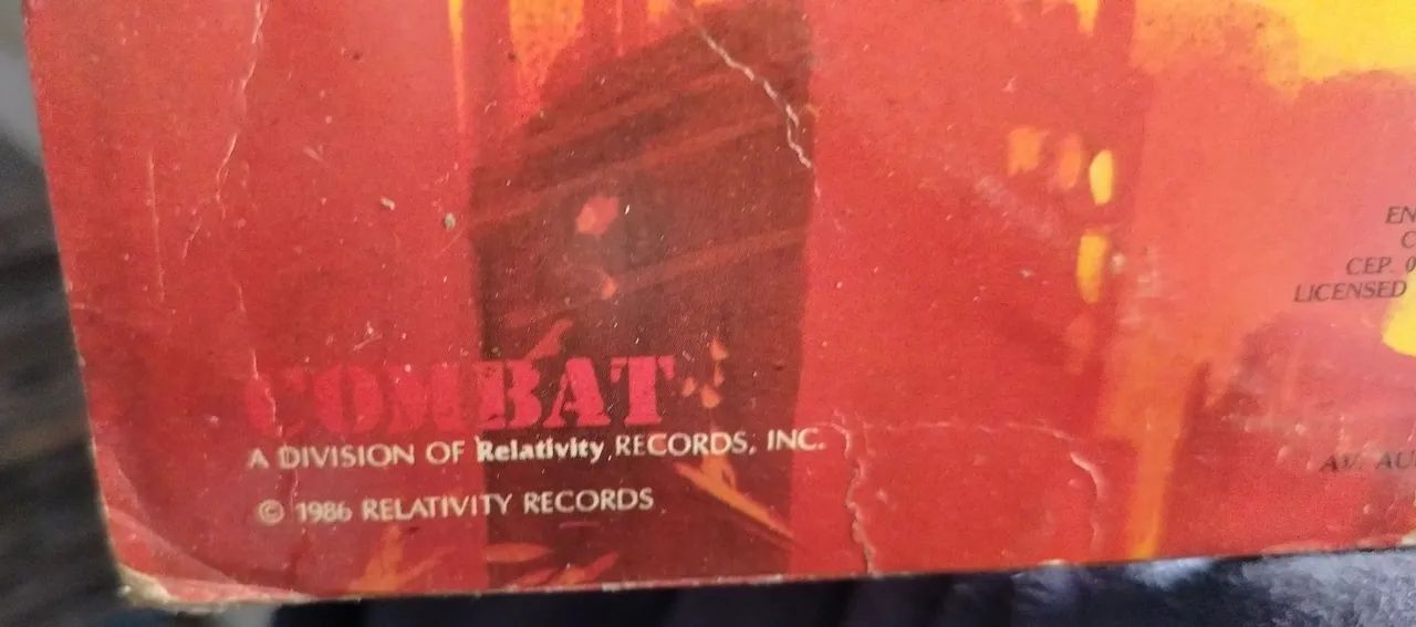 Nuclear Assault LP Game Over - Foto 3