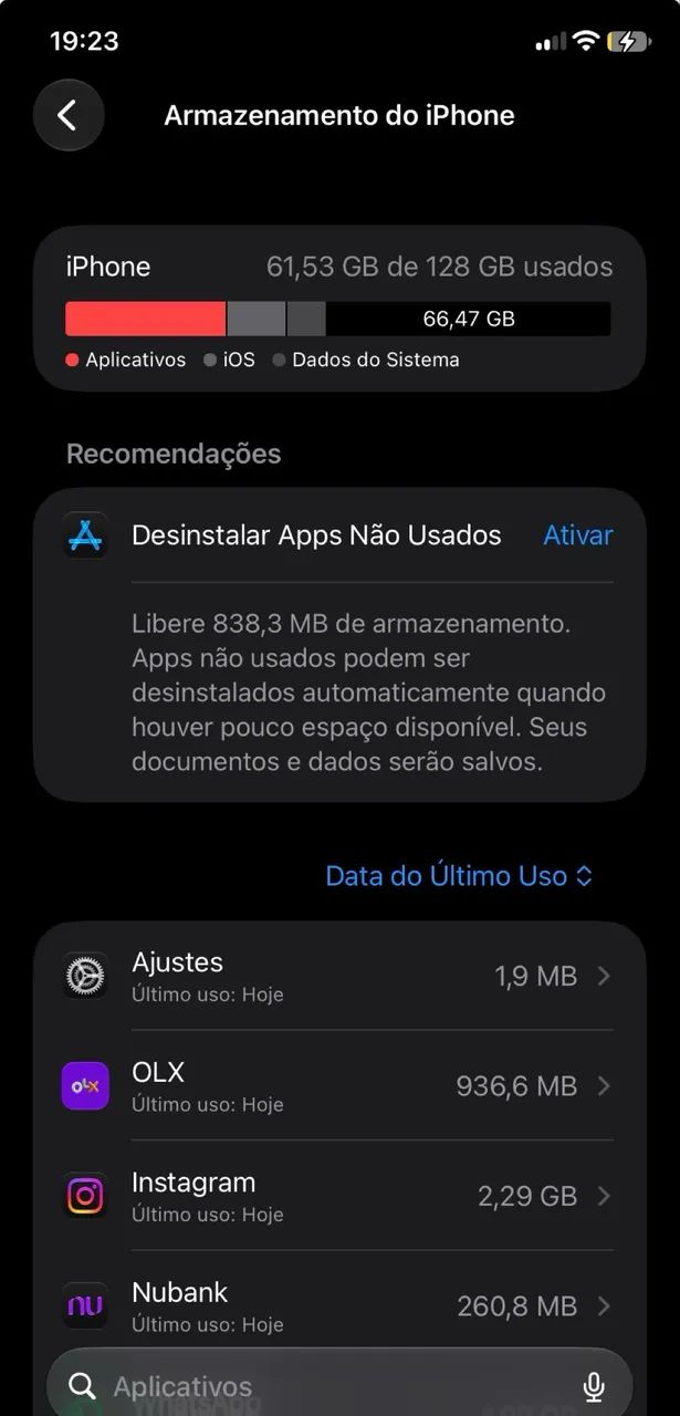 iPhone 11 branco (128 GB)  - Foto 2