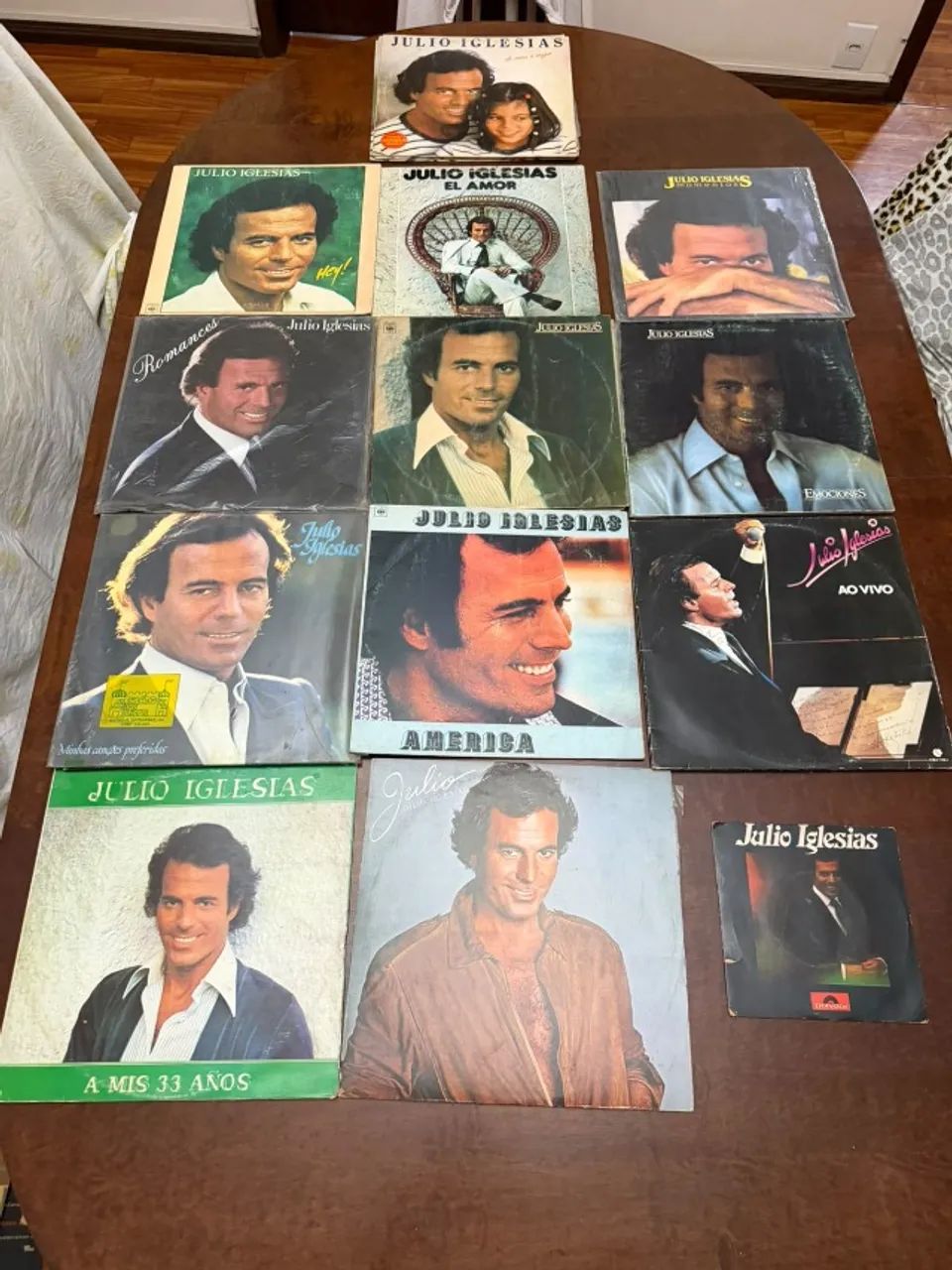 Discos de Vinil Julio Iglesias