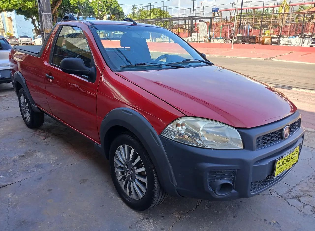 Fiat Strada Working 1.4 MPI Fire Flex 8V CS 2016 - Foto 3