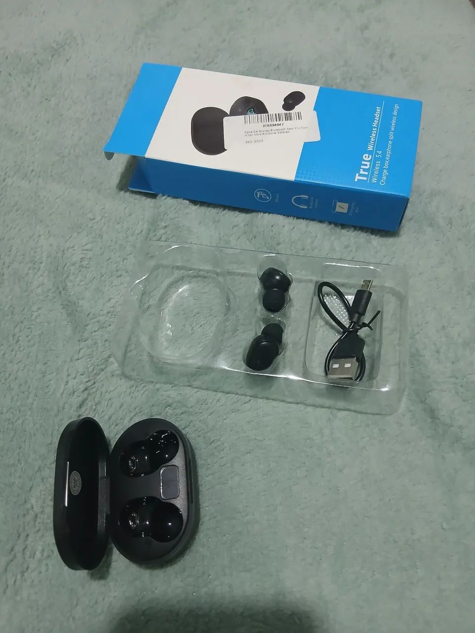 Fone de ouvido Bluetooth  - Foto 2