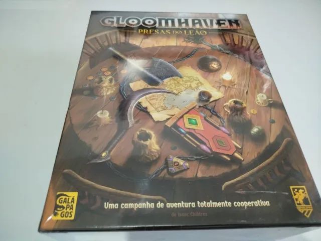 Gloomhaven - Presas do Leão - Foto 2