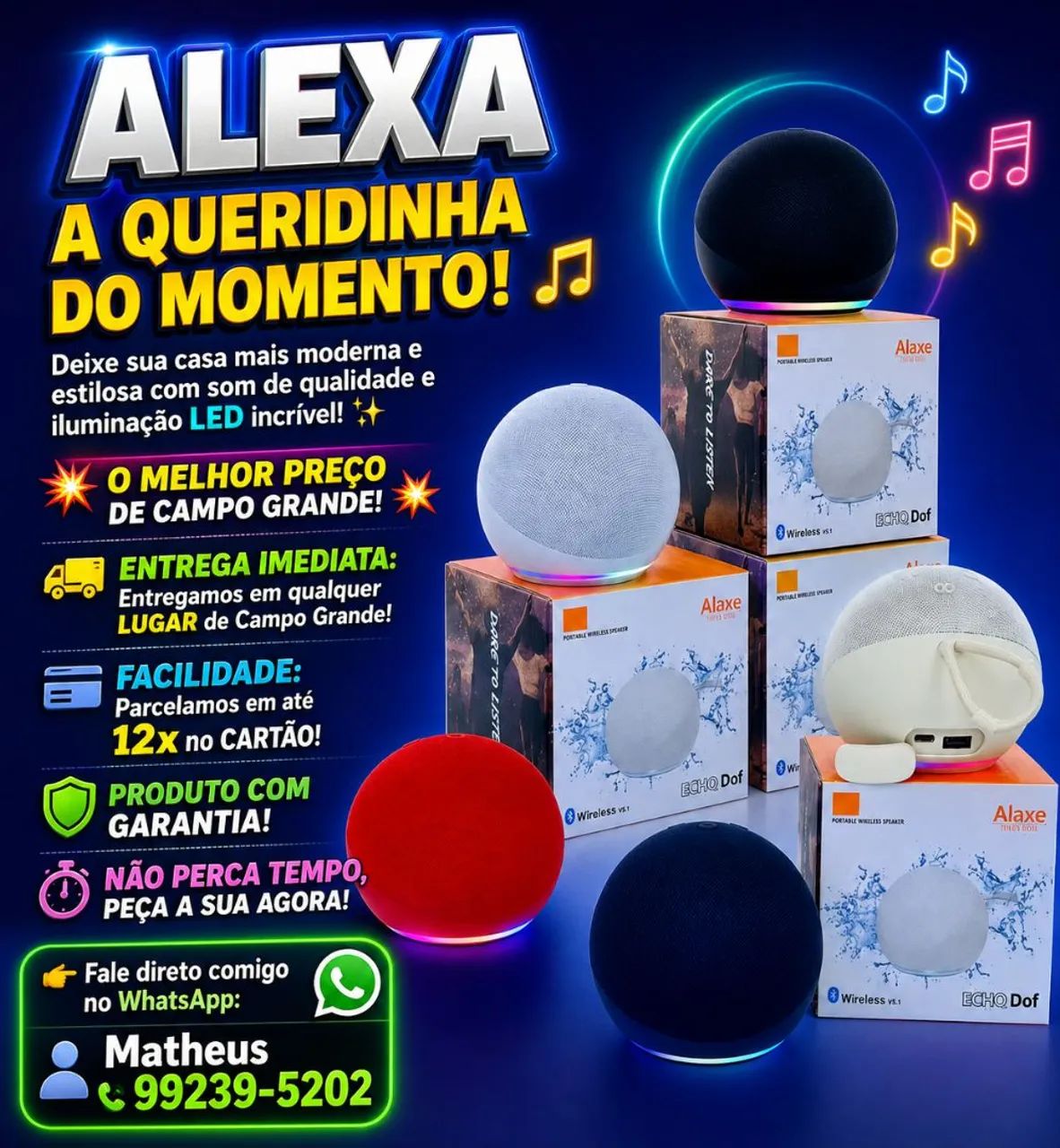 Alexas 1° Linha