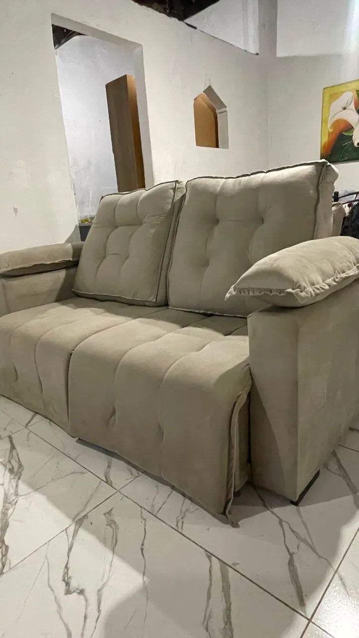 Sofá 3 lugares 