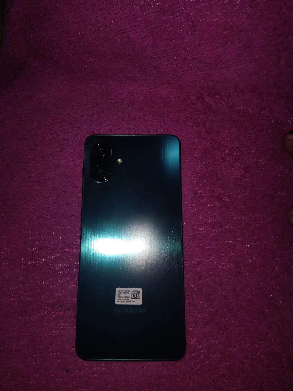 Samsung A07 aparelho impecável 256 gb - Foto 2
