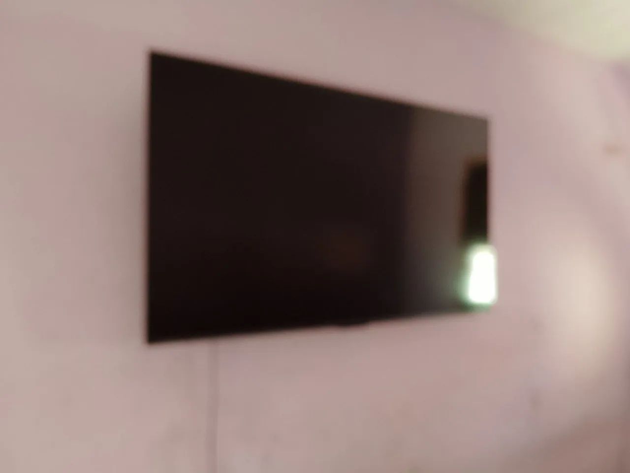 Tv TLC kled 55 polegadas ainda está na garantia pela loja  - Foto 2