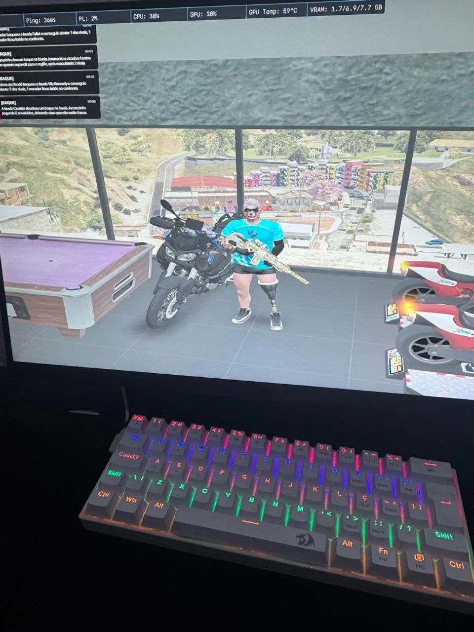 Monitor ATHEN V3 PRO 144hz - Foto 2