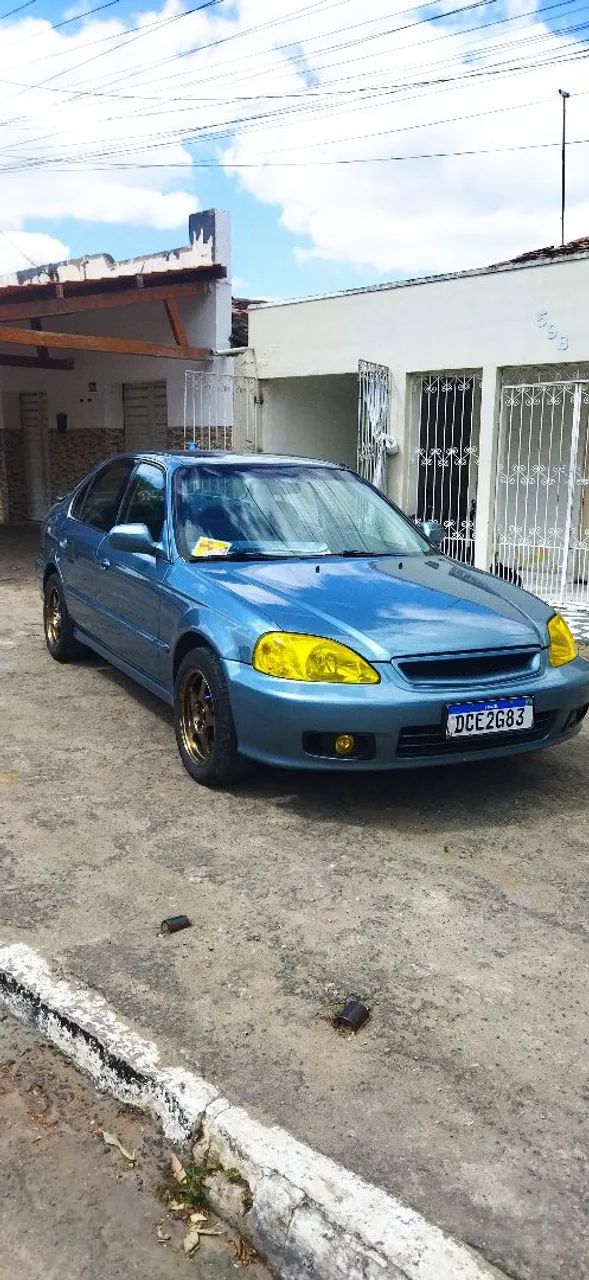 Honda Civic Sedan LX 1.6 16V Aut. 4P 2000
