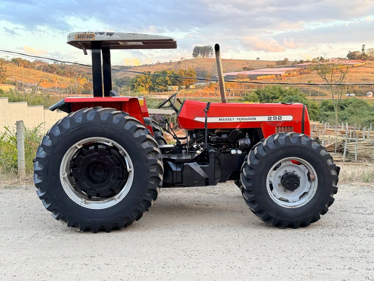 Trator massey 292 advanced  - Foto 3