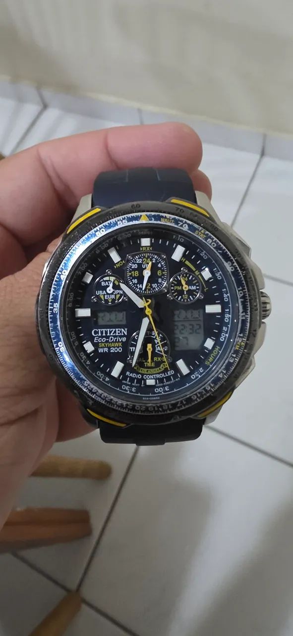 Relogio citizen Blue Angels - Foto 2
