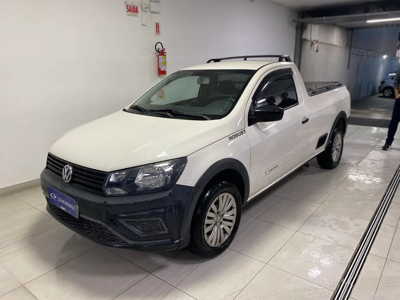 Volkswagen Saveiro Robust 1.6 Total Flex 8V 2021 - Foto 3
