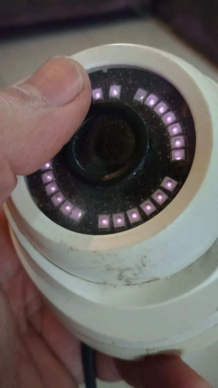 2x Câmera Segurança Dome para Dvr - Foto 2