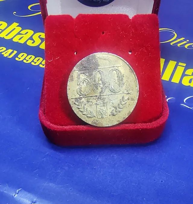 Medalha Zé Carioca original                    - Foto 4