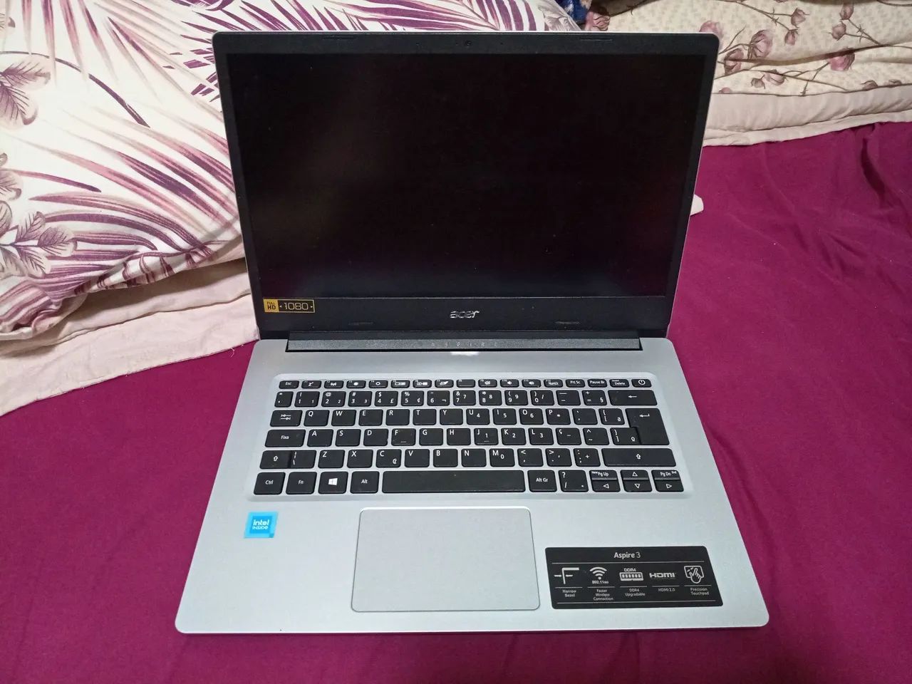 Vendo notebook Acer novo 1200 - Foto 2