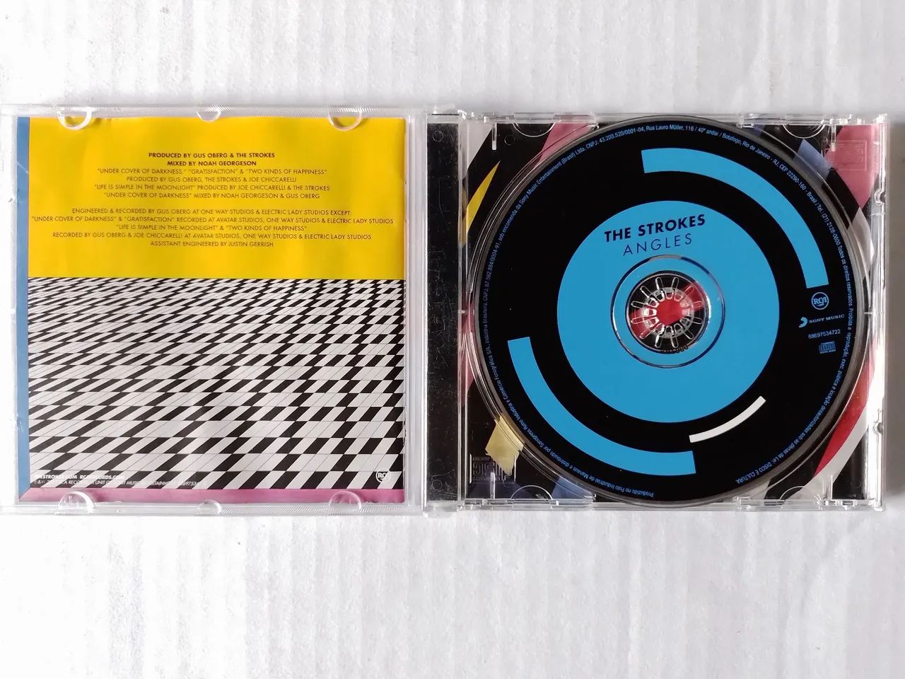 Cd The Strokes Angles Raro Excelente Estado  - Foto 3