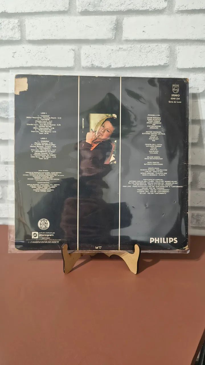Lp Disco Elis Regina - Elis 1977  - Foto 2