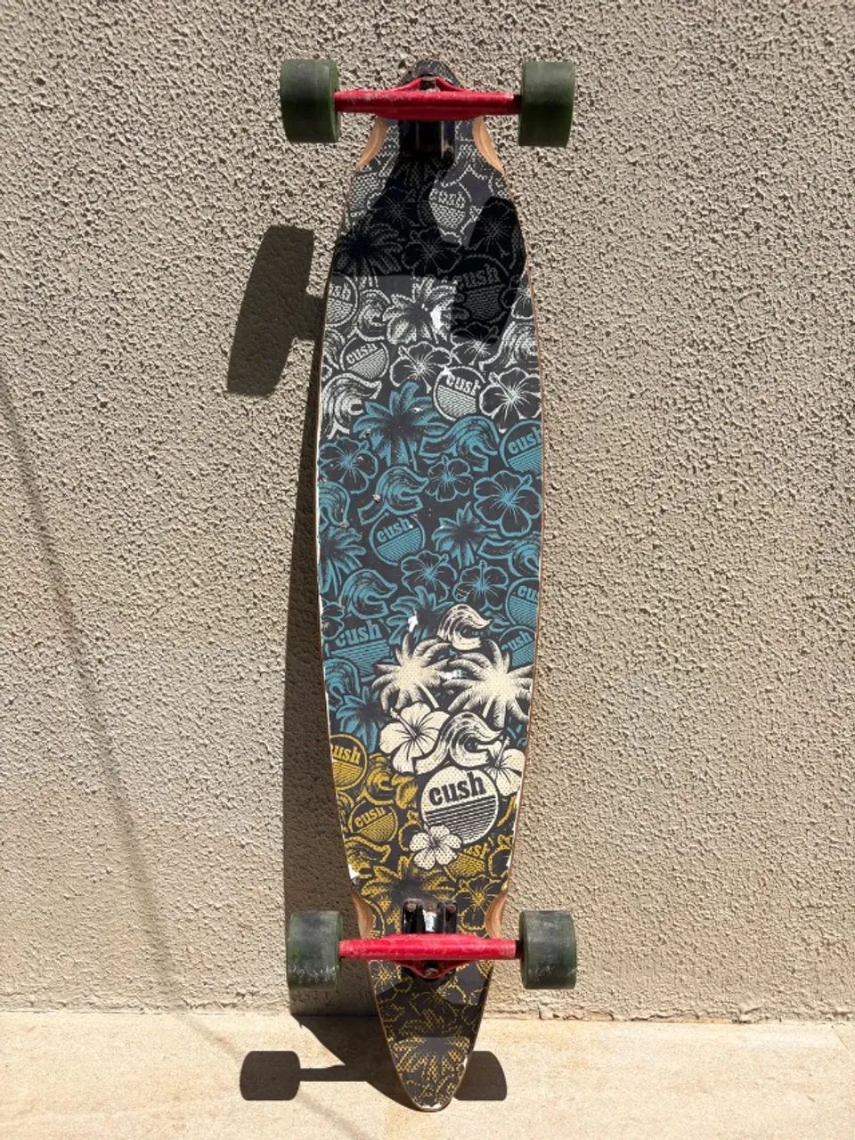 Skate Longboard Cush - Foto 3