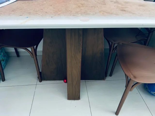 Conjunto de mesa, rack de sala e painel para tv 65580436123267121