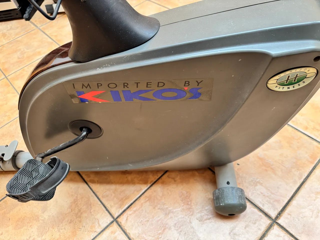 Bicicleta ergométrica Horizontal Kikos  - Foto 2