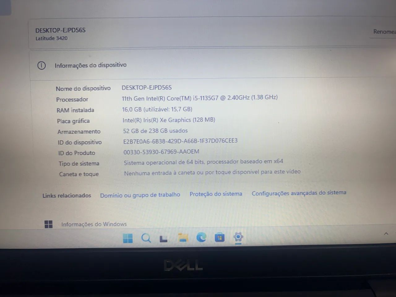 Vendo Notebook Dell - Foto 2