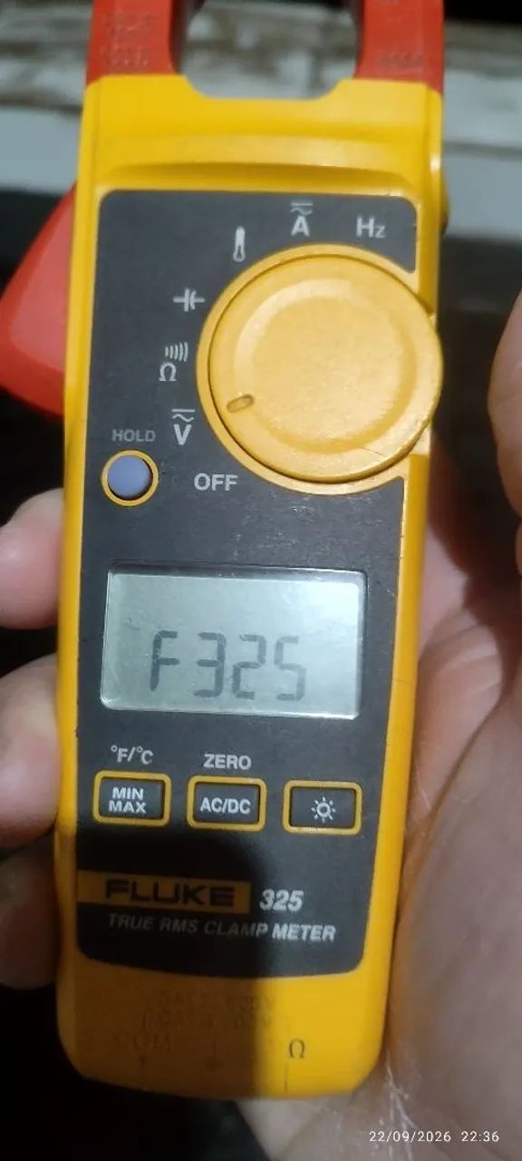 Alicate amperímetro fluke