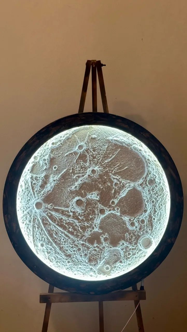 Quadro lua - Luar essencial 