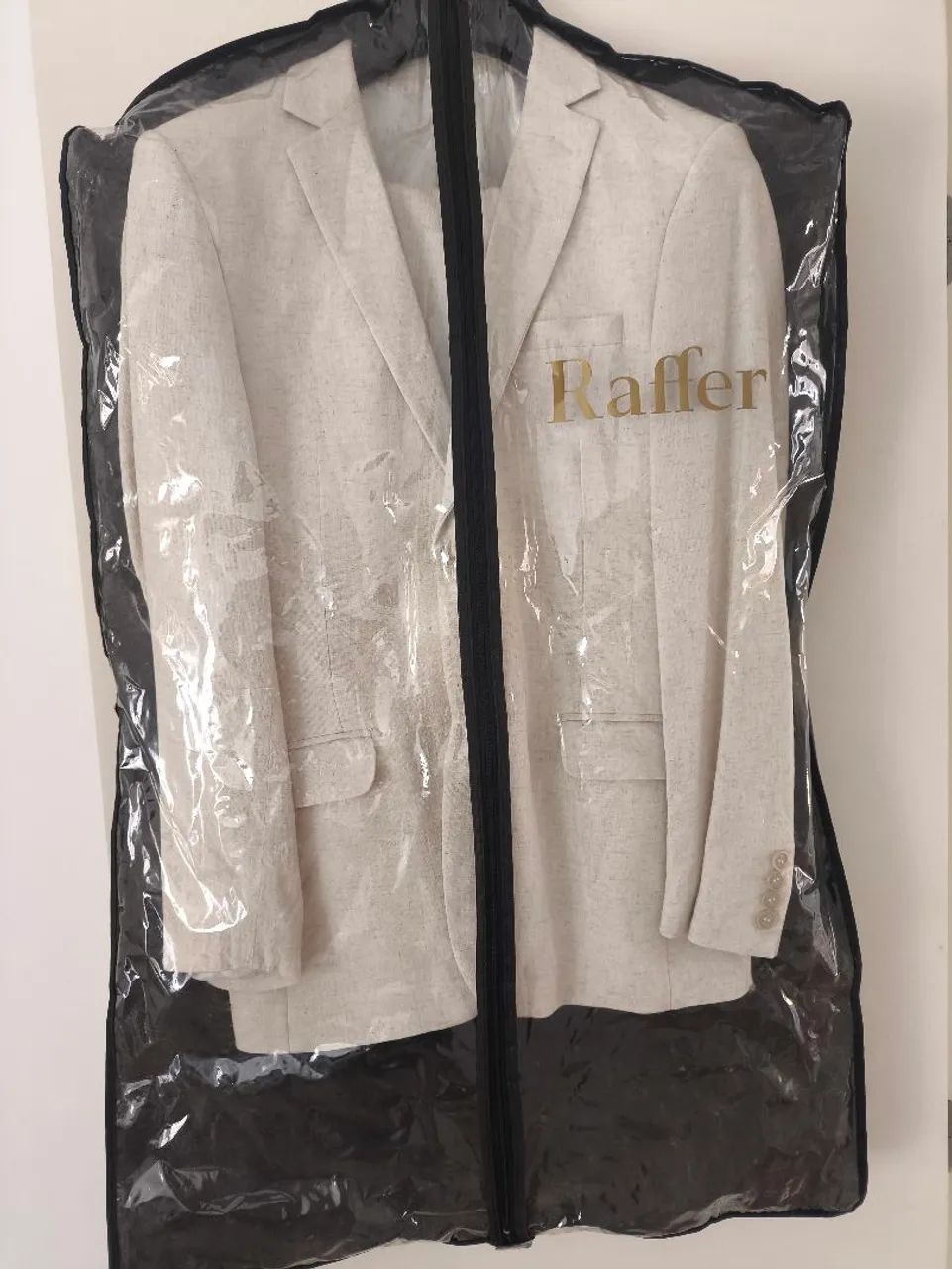 Terno Raffer Cool Bege/Linho