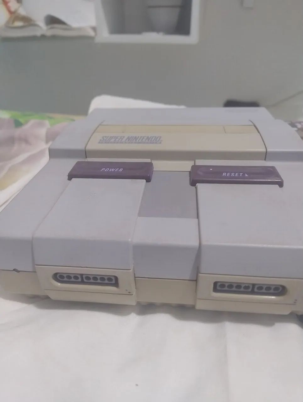 Vídeo Game retro Super Nintendo  - Foto 2