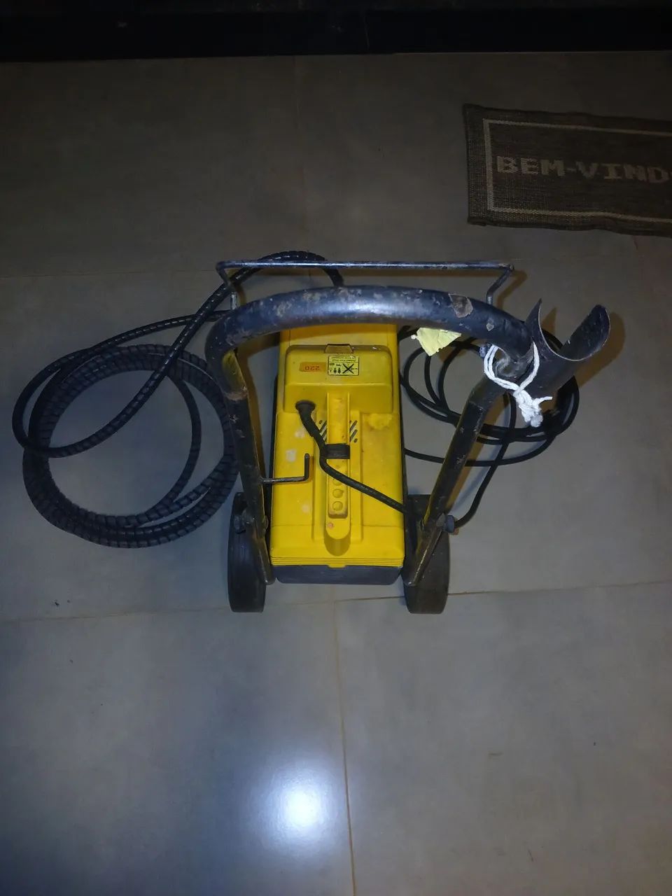 Lavadora alta pressão  - Foto 2